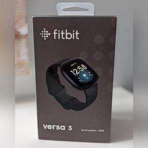 Fitbit Versa 3 - New